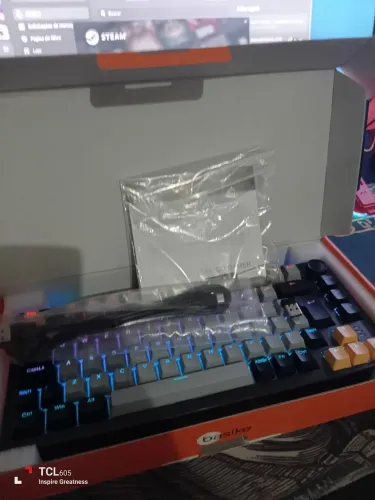 Teclado mecânico 
