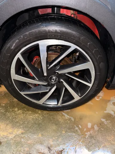 Vendo ou troco por rodas 15 da Cross G6