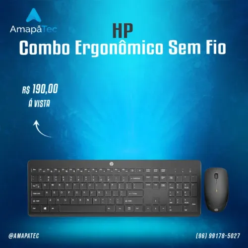 Teclado sem Fio HP 230