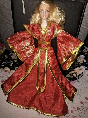 Barbie gueixa Oriental 