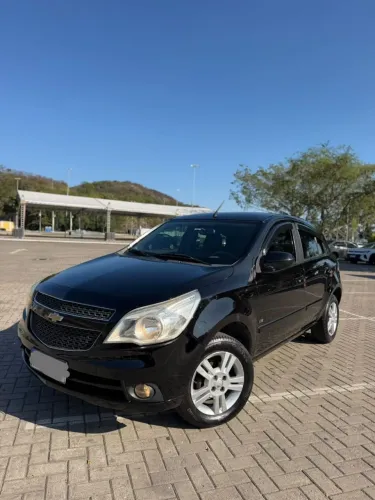 Chevrolet Agile LTZ 1.4 MPFI 8V Flexpower 5P 2011