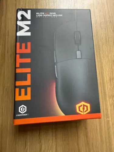 Mouse CyberPower Elite M2 Black