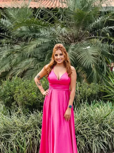 Vestido casamento/formatura rosa pink 