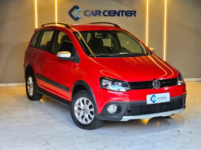 Volkswagen Spacecross 1.6 MI Total Flex 8V 2014