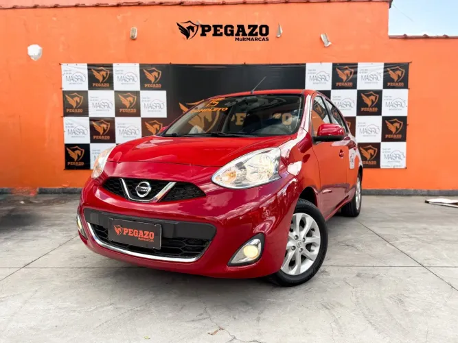 Nissan March SV 1.0 12V Flex 5P 2015