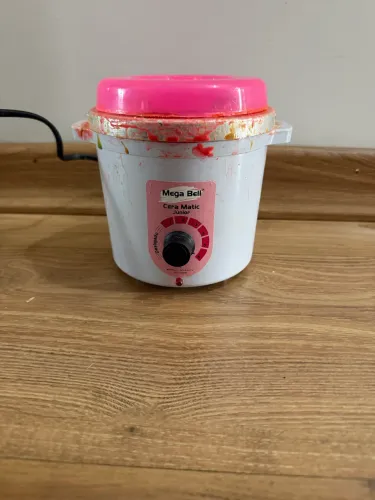 Panela de cera Júnior