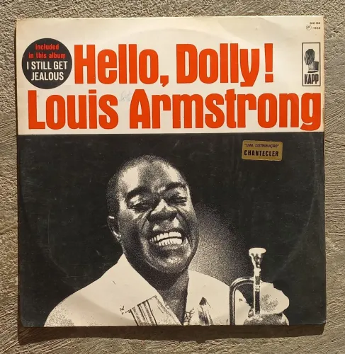 VENDO LP DISCO VINIL LOUIS ARMSTRONG HELLO, DOLLY !