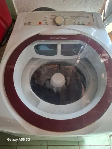 Vende-se maquina de lavar 11kg brastemp