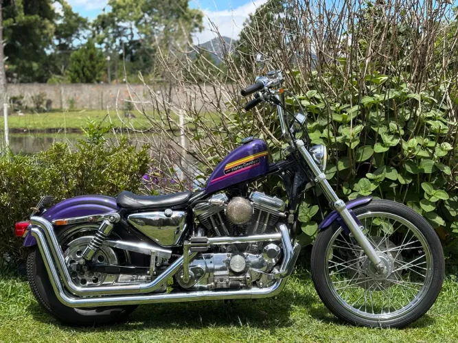 Harley Davidson - Sportster XLH 883 Chopper Carburada