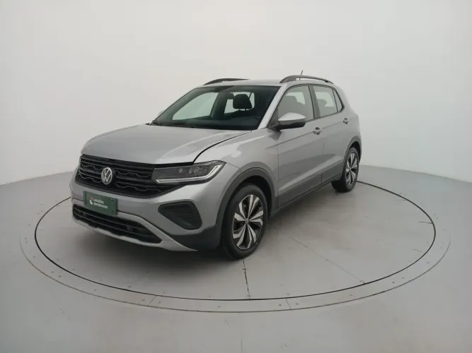 Volkswagen T-Cross 1.0 TSI Flex 12V 5P Aut. 2025
