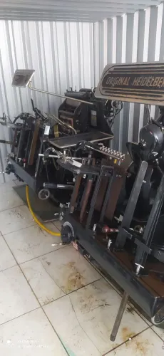 Máquina gráfica corte e vinco A4