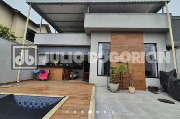 Julio Bogoricin Vende Casa Linear 4 Quartos 1 Suíte Piscina Área Gourmet Vargem Grande