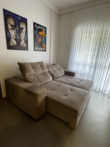 SOFÁ RETRÁTIL E RECLINÁVEL 2,10M COM MOLAS ENSACADAS | MUITO CONFORTÁVEL