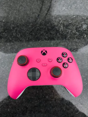 Controle Xbox Series X/S e PC - Deep Pink (Rosa) | Na Caixa Original!