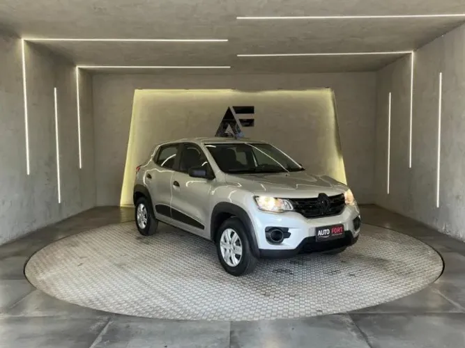 Renault Kwid Zen 1.0 Flex 12V 5P Mec. 2020