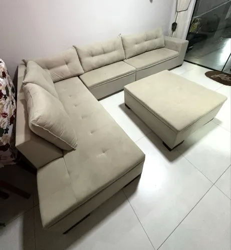 Sofá seminovo 