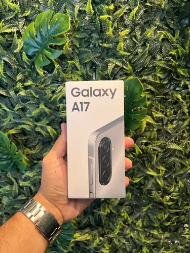 Samsung Galaxy A17 128GB 4GB RAM Novo Lacrado com Garantia