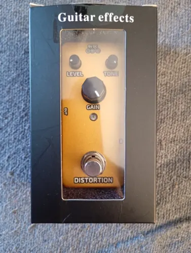 Pedal Distorção