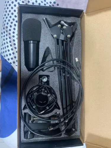 Microfone de mesa semi novo