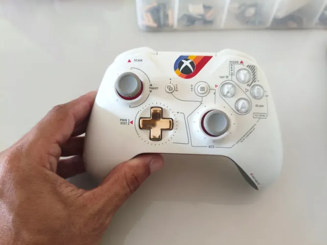 Controle Xbox One personalizado Starfield