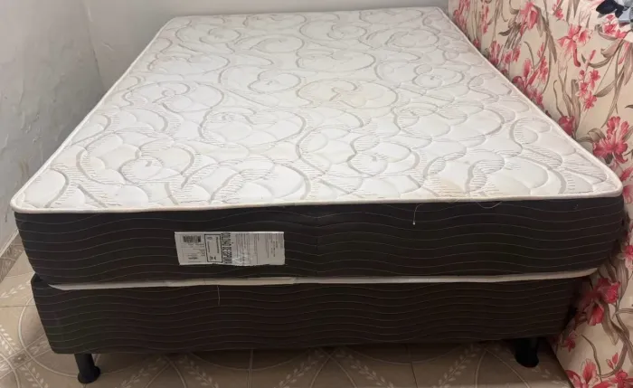 Cama box Bom Sono
