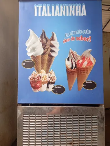 Máquina Italianinha telefone *