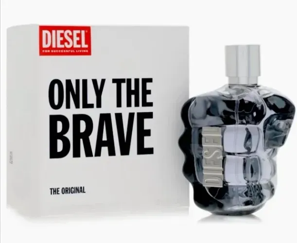 Pefume Diesel Only the Brave 125 ml NOVO CAIXA SEM CELOFANE