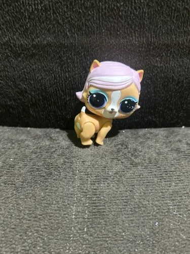 Pet lol surprise cachorrinho channel rosa e branco 1 