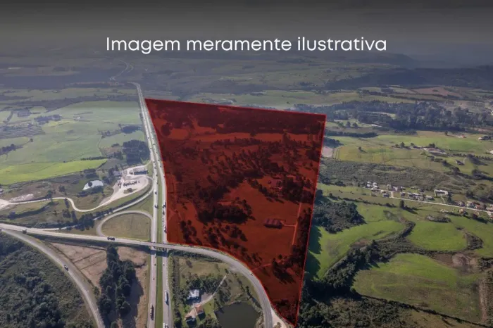 Área com 348mil m² em São Luiz do Purunã!