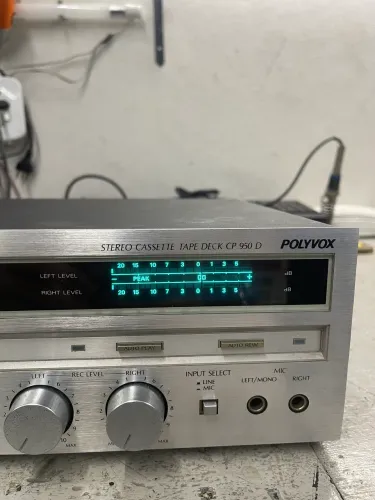 Polyvox Tape Deck CP950 D