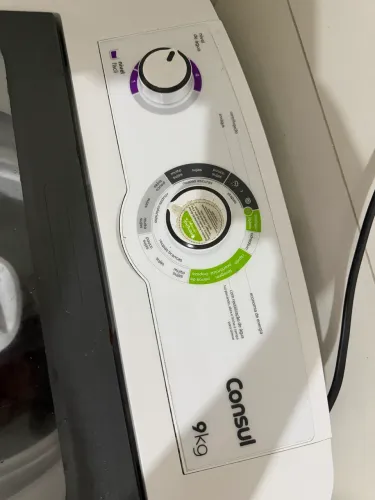 Máquina de lavar Cônsul 9kg