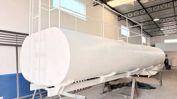 TANQUE PARA CAMINHÃO PIPA - NOVO