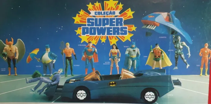 Lote Super Powers Estrela 