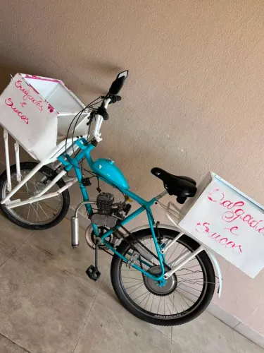 Vendo Bicicleta Motorizada