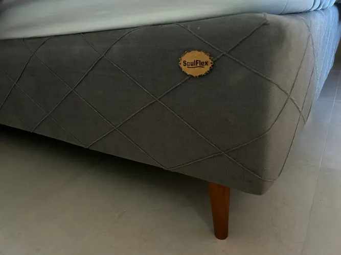Cama queen box