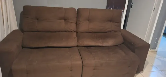 Vendo sofa retrátil reclinavel
