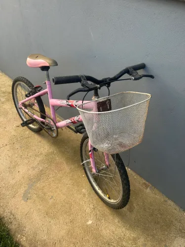 Bicicleta feminina 