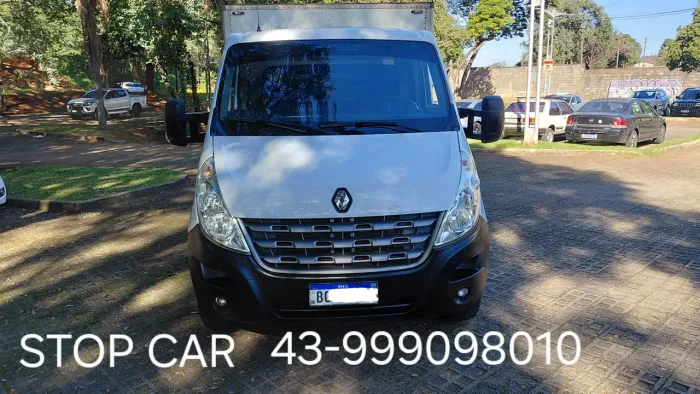 Renault Master 2.3 DCI Chassi 16V Diesel 2019