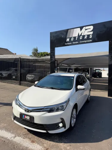 Toyota Corolla XEI 2.0 Flex 16V Aut. 2018
