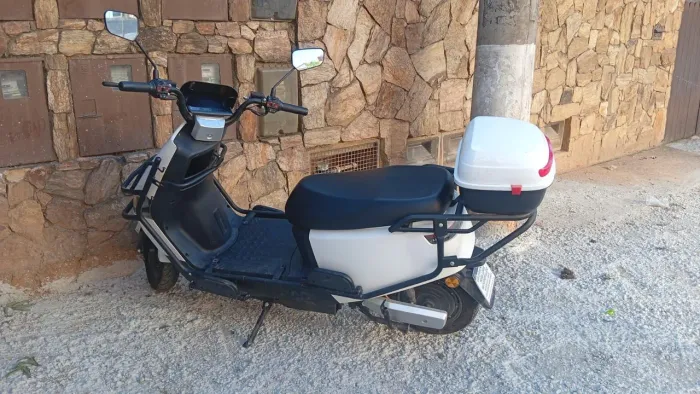 Vendo scooter eletrica 3 meses de uso