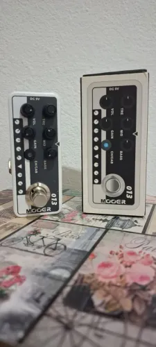 Pedal Preamp Mooer 013 Matchbox 