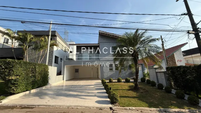 Vendo ou alugo casa em Alphaville - Residencial 09