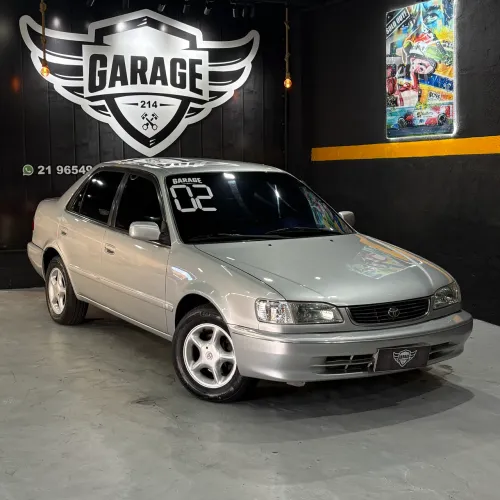Toyota Corolla XEI 1.8/1.8 Flex 16V Aut. 2002