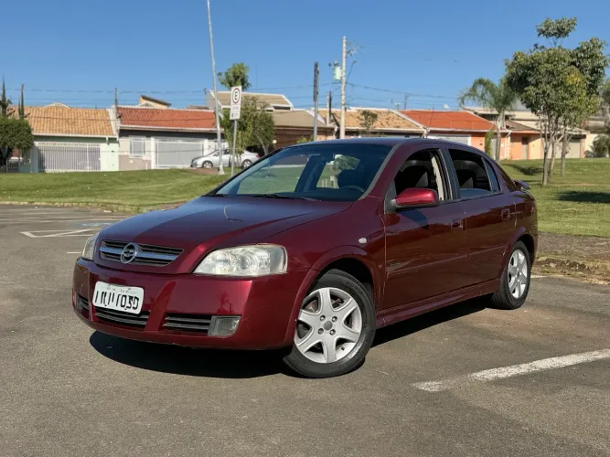 Chevrolet Astra Advantage 2.0 MPFI 8V Flexpower 5P 2007