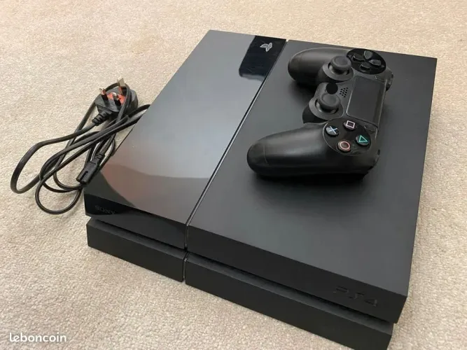 Playstation 4 Completo!! (Aceito Cartão)