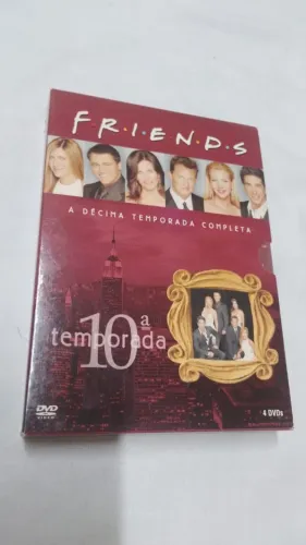 DVD Box Quadruplo Friends - A Décima Temporada Completa ( 23243 )