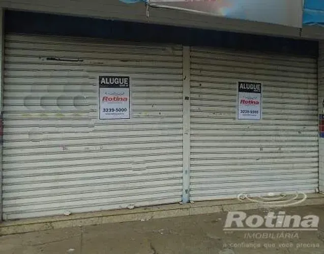 Loja para alugar, Nossa Senhora Aparecida - Uberlândia/MG - Rotina Imobiliária