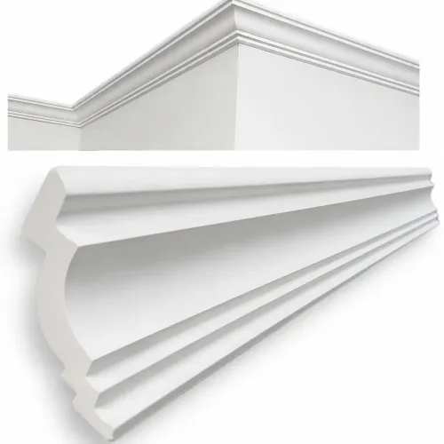 Moldura de Gesso para rodateto,portas e janelas.