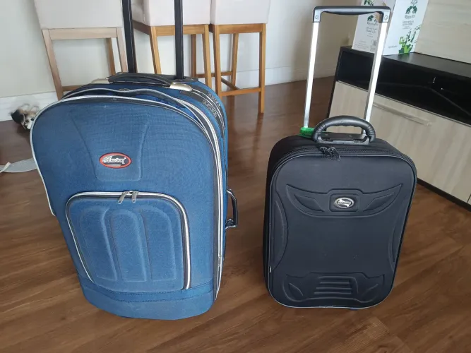 Mala 23kg + 10kg - Ótimo estado