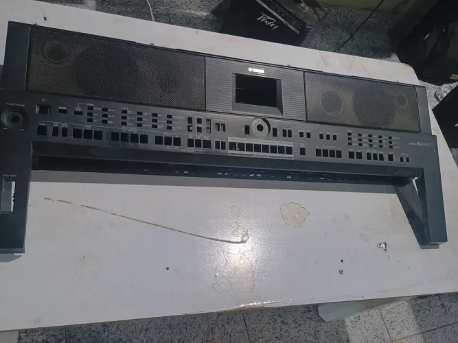 Carcaça para teclado Yamaha psr s650